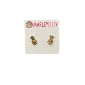 Marleylilly Pineaple Earings